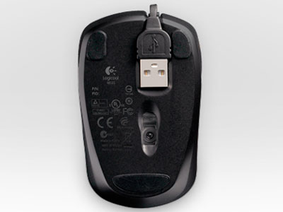 Corded Mouse M125 M125DS [�_�[�N�V���o�[]