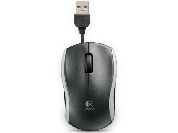 Corded Mouse M125 M125DS [�_�[�N�V���o�[]