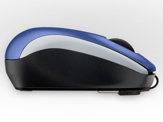 Corded Mouse M125 M125BL [�u���[]