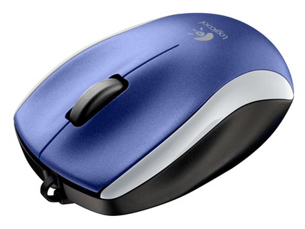 Corded Mouse M125 M125BL [�u���[] �̐��i�摜