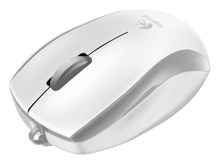 Corded Mouse M125 M125WH [�z���C�g] �̐��i�摜