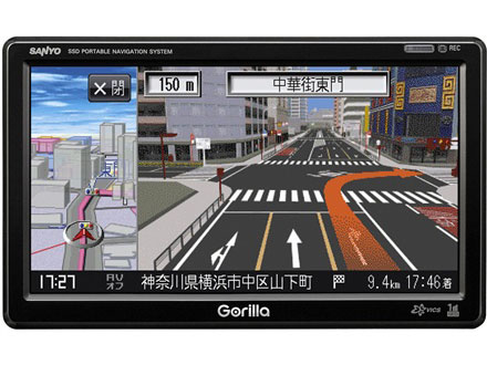 GORILLA NV-SD630DTA �̐��i�摜