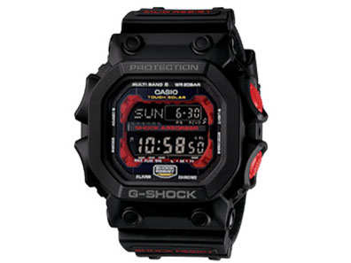 カシオ G-SHOCK GXW-56-1AJF 取扱説明書・レビュー記事 - トリセツ