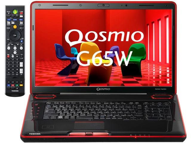 Qosmio G65W/90MW PQG65W90MRG10W-K ���i.com���� �}�E�X�t���f�� �̐��i�摜