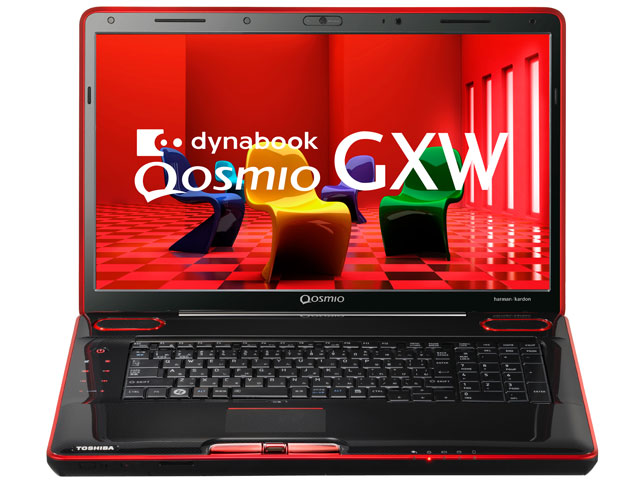 dynabook Qosmio GXW/70MW PAGW70MRF20W-K ���i.com���� �}�E�X�t���f�� �̐��i�摜