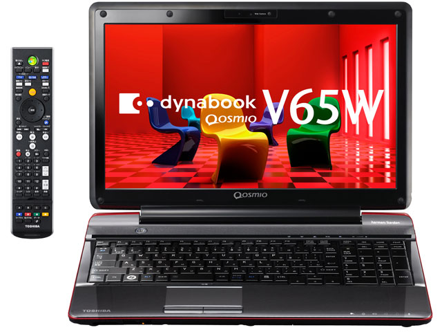 dynabook Qosmio V65W/80MW PQV65W80MRT20W-K ���i.com���� �}�E�X�t���f�� �̐��i�摜