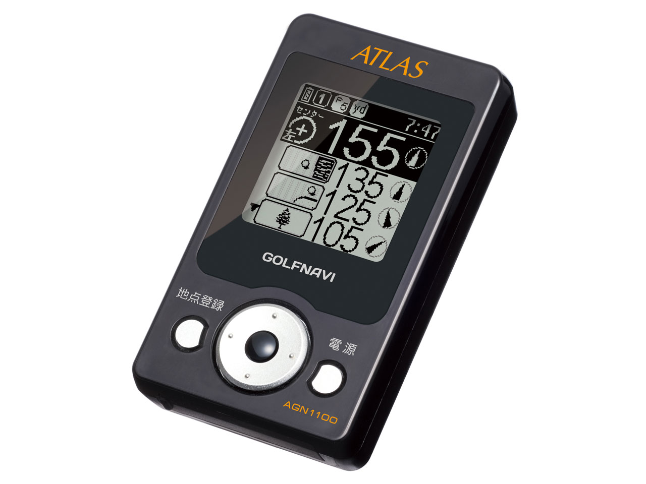ATLAS GOLFNAVI AGN1100