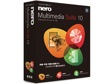 Nero Multimedia Suite 10 �ʏ�� �̐��i�摜