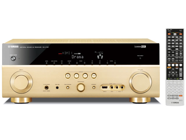 RX-V767(N) [�S�[���h] �̐��i�摜