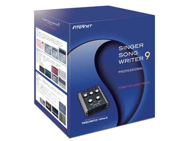 Singer Song Writer 9 Professional -First Studio Pack- �̐��i�摜