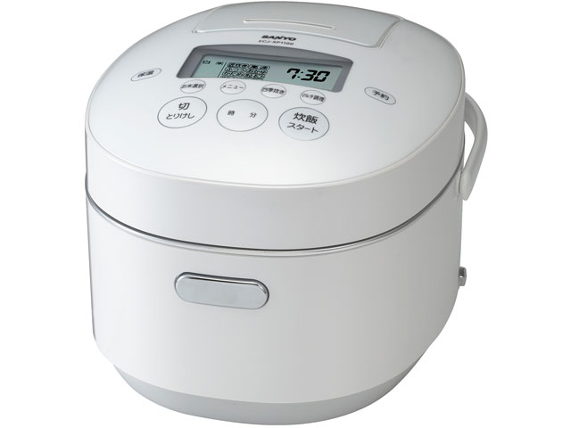 ���ǂ萆�� ECJ-XP1100(W) [�v���~�A���z���C�g] �̐��i�摜