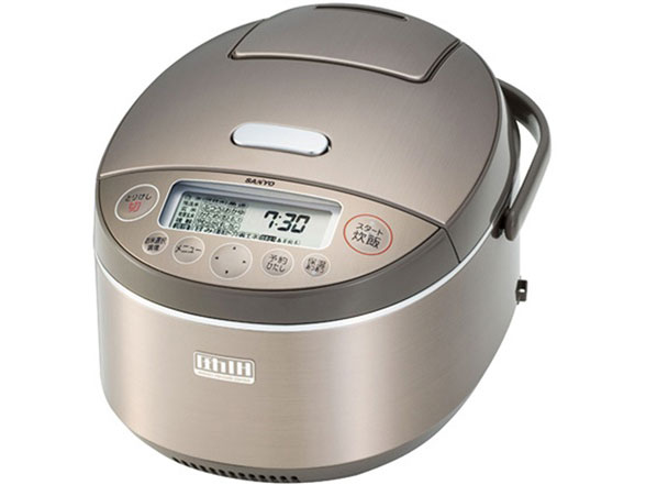 おどり炊き　サンヨー　ECJ-J10 Amazon | SANYO 圧力IHジャー炊飯器 「おどり炊き」 (シャンパン