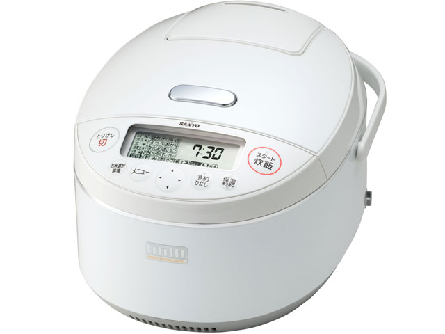 三洋電機 おどり炊き ECJ-XW100(W) [プレミアムホワイト] 価格