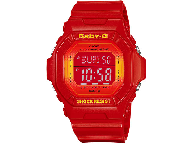 カシオ Baby-G メタリックカラーズ BG-5600SA-4JF 取扱説明書