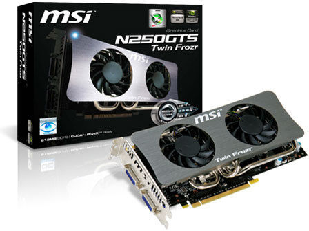 N250GTS Twin Frozr 1G V2 [PCIExp 1GB] �̐��i�摜