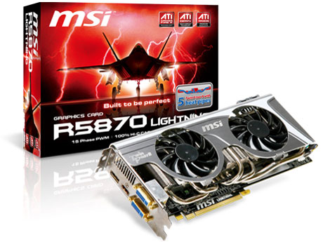 R5870 Lightning Plus [PCIExp 1GB] �̐��i�摜