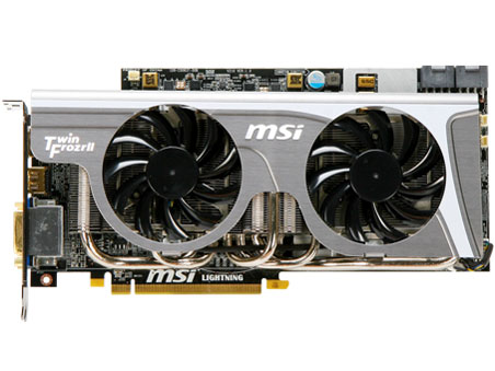 R5870 Lightning Plus [PCIExp 1GB �o���N] �̐��i�摜
