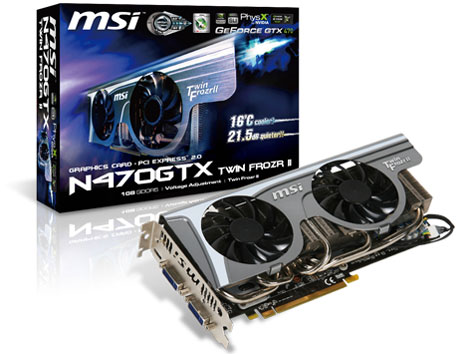 N470GTX Twin Frozr II [PCIExp 1280MB] �̐��i�摜