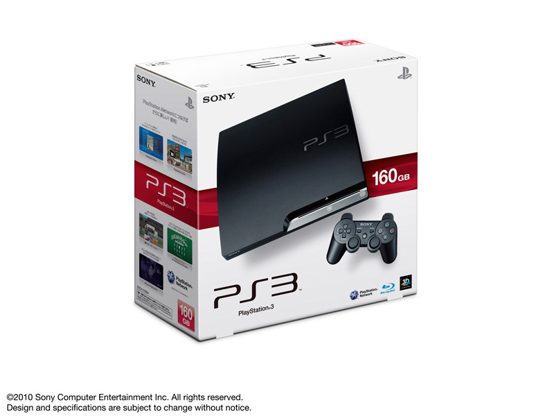 �v���C�X�e�[�V����3 HDD 160GB �`���R�[���E�u���b�N CECH-2500A