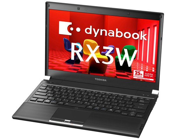 dynabook RX3W/7MW PARX3W7MLG10W-K ���i.com���� �}�E�X�t���f�� �̐��i�摜