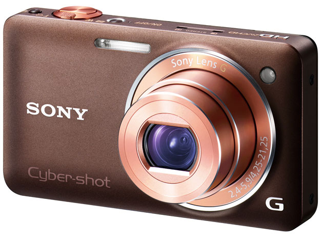 �T�C�o�[�V���b�g DSC-WX5 [�u���E��]