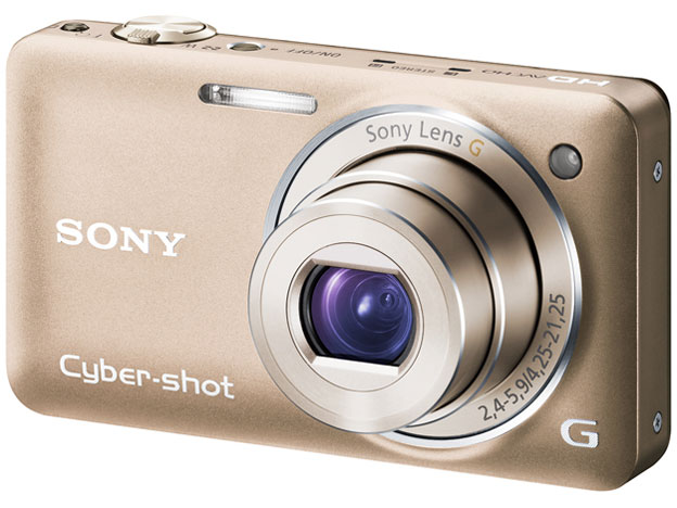 �T�C�o�[�V���b�g DSC-WX5 [�S�[���h]