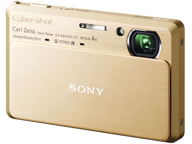 �T�C�o�[�V���b�g DSC-TX9 [�S�[���h]