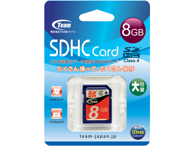 TG008G0SD24X [8GB] �̐��i�摜