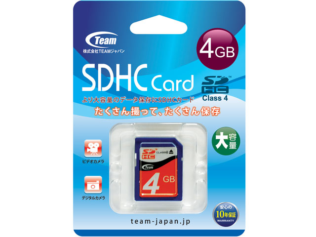 TG004G0SD24X [4GB] �̐��i�摜