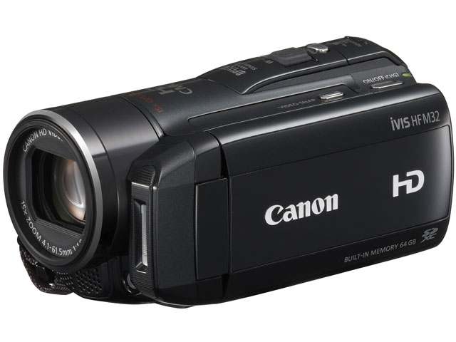 Canon iVIS HFM32 ビデオカメラ iVIS HF M32 - キヤノンカメラミュージアム