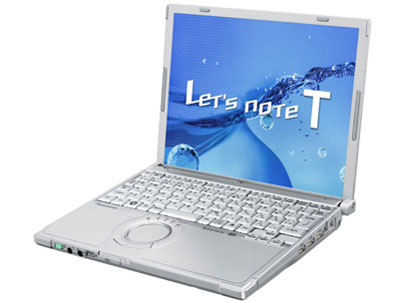 Let's note T9 CF-T9JWFDPS �̐��i�摜