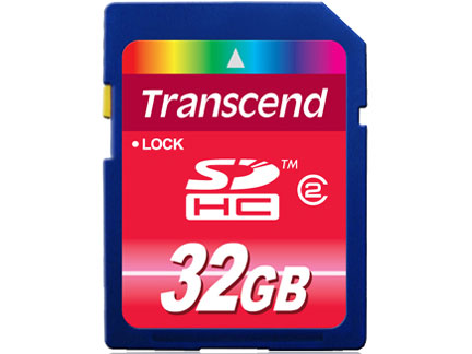 TS32GSDHC2 [32GB] �̐��i�摜