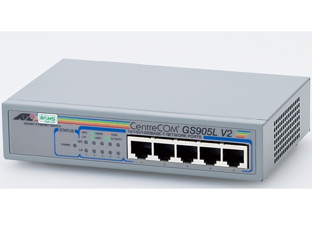 CentreCOM GS905L V2 (RoHS) �̐��i�摜