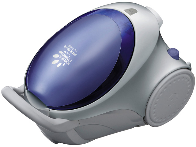 MITSUBISHI 紙パック式クリーナー　 Be-K TC-FK8P-N 良品】三菱 紙パック式 掃除機 TC-FK8P-N 2010年製 Be-K - メルカリ