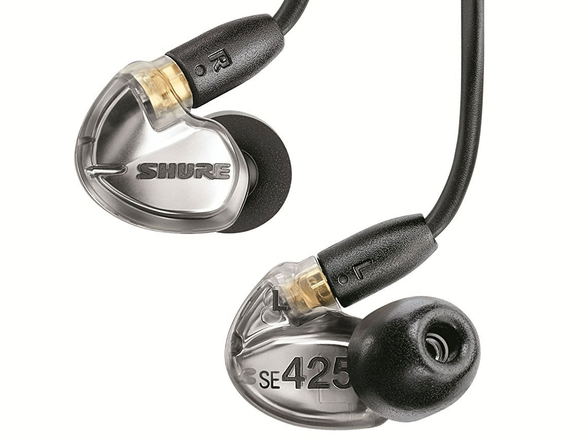 ヘッドフォン　SHURE 高遮音性イヤホン SE425 (クリアー) [SE425-CL-J] (状態：本体状態難) 81fuH4oAdYL._UF894,1000_QL80_.jpg