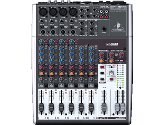 XENYX 1204USB �̐��i�摜