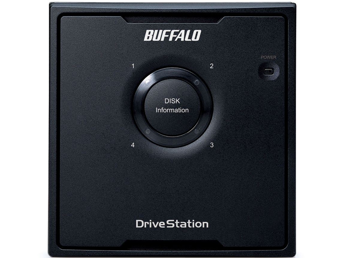 DriveStation HD-QL4TSU2/R5