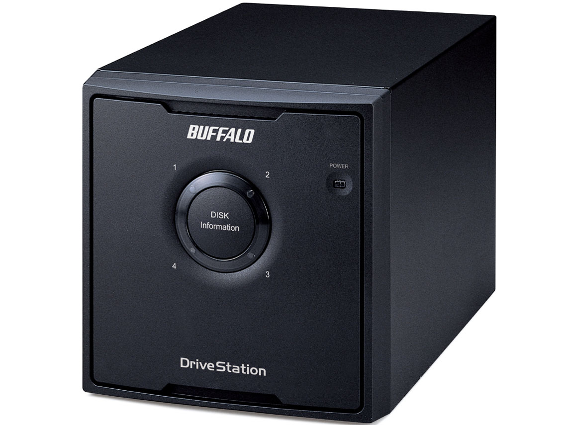 DriveStation HD-QL4TSU2/R5