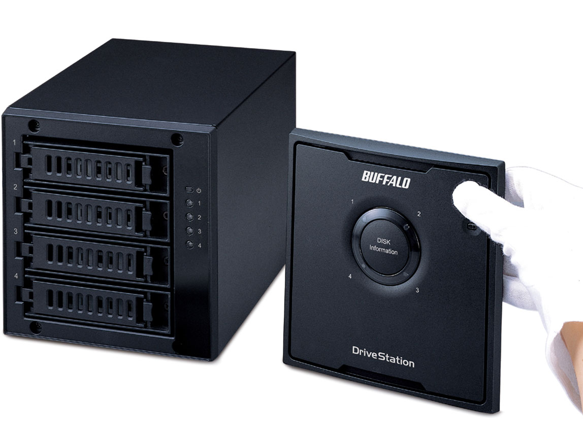 DriveStation HD-QL4TSU2/R5
