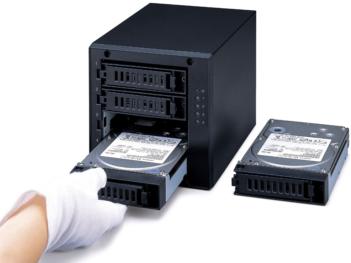 DriveStation HD-QL4TSU2/R5