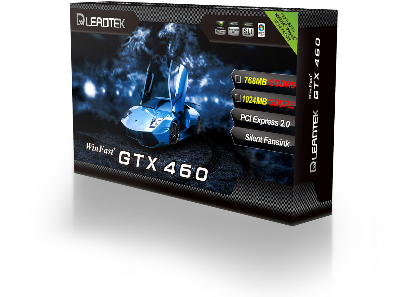 WinFast GTX460 [PCIExp 768MB]