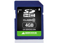 GH-SDHC4G10M [4GB] �̐��i�摜