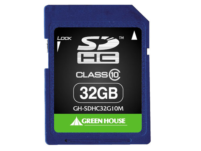 GH-SDHC32G10M [32GB] �̐��i�摜