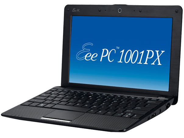 Eee PC 1001PX [�u���b�N] �̐��i�摜