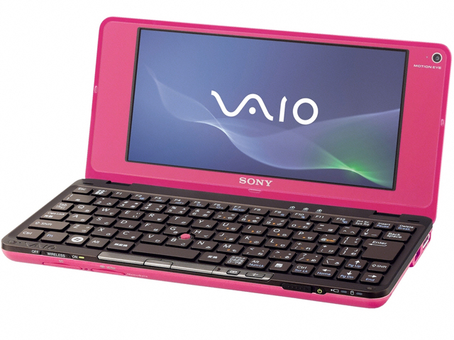 SONY VAIO Pシリーズ VGN-P92KS [2009年秋モデル オニキスブラック] 価格比較 - 価格.com