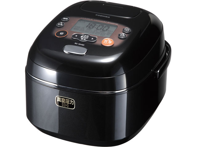 【美品】東芝 炊飯器 RC-18VQE　（とても美味しく炊けます♪） RC-4ZPJ | ジャー炊飯器 | 東芝ライフスタイル株式会社 | ジャー