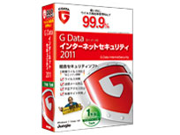 G Data �C���^�[�l�b�g�Z�L�����e�B 2011 1�N��/1��p �̐��i�摜