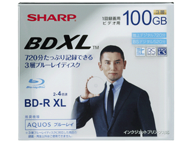 VR-100BR1 [BD-R XL 4�{�� 1��] �̐��i�摜