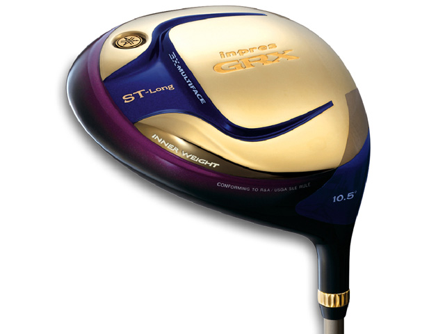 ヤマハ インプレス GRX ST-Long ドライバー [MUX-409D II ST-Long フレックス：R ロフト：10.5]