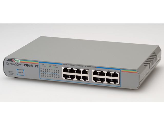 CentreCOM GS916L V2 (RoHS) �̐��i�摜